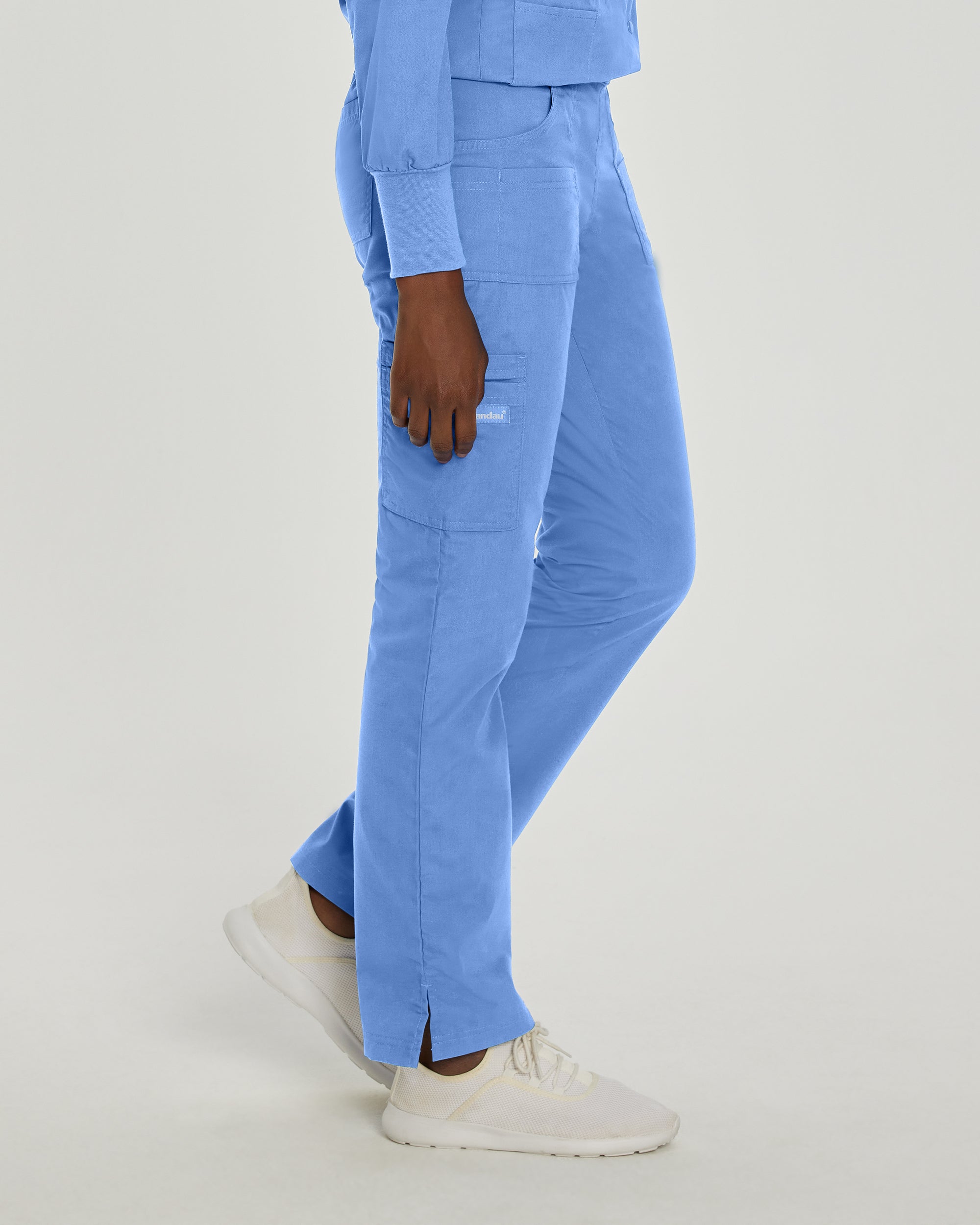 Essentials Women's Cargo Scrub Pants