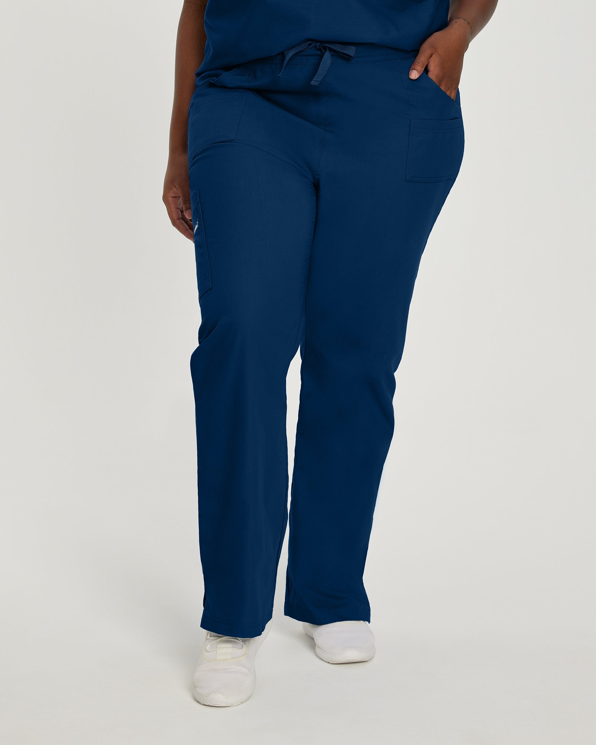 Essentials Women's Cargo Scrub Pants