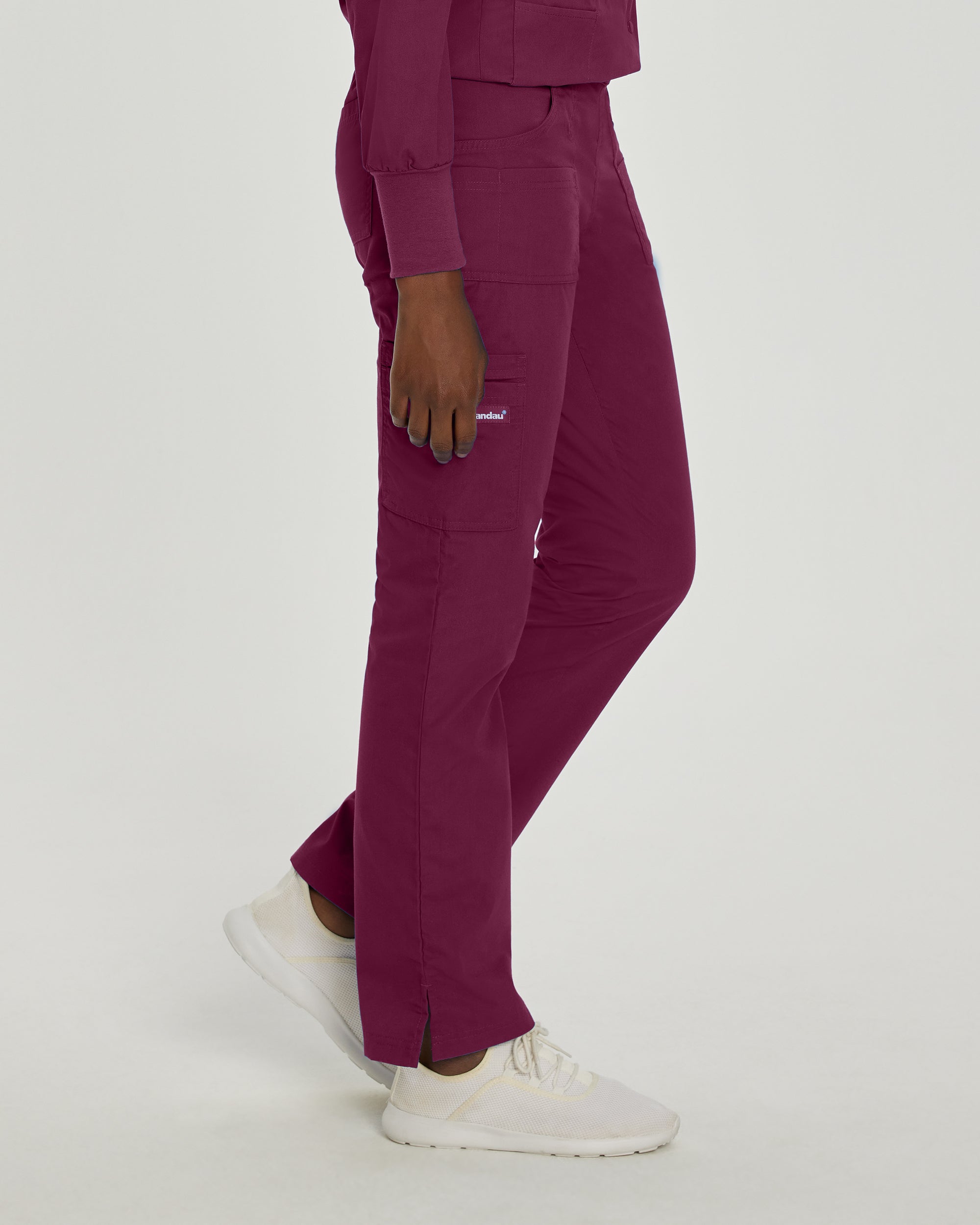 Essentials Women's Cargo Scrub Pants