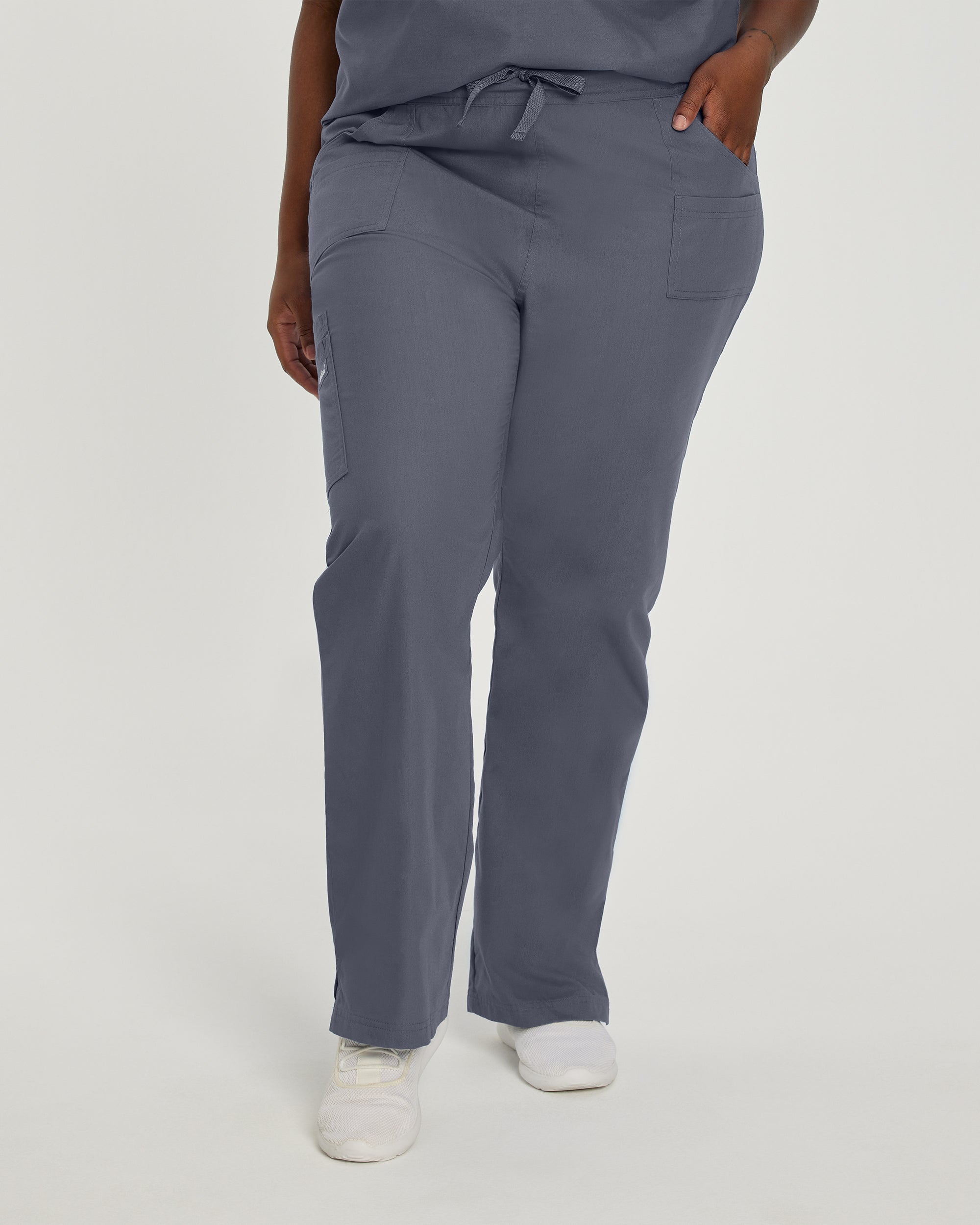 Essentials Women's Cargo Scrub Pants