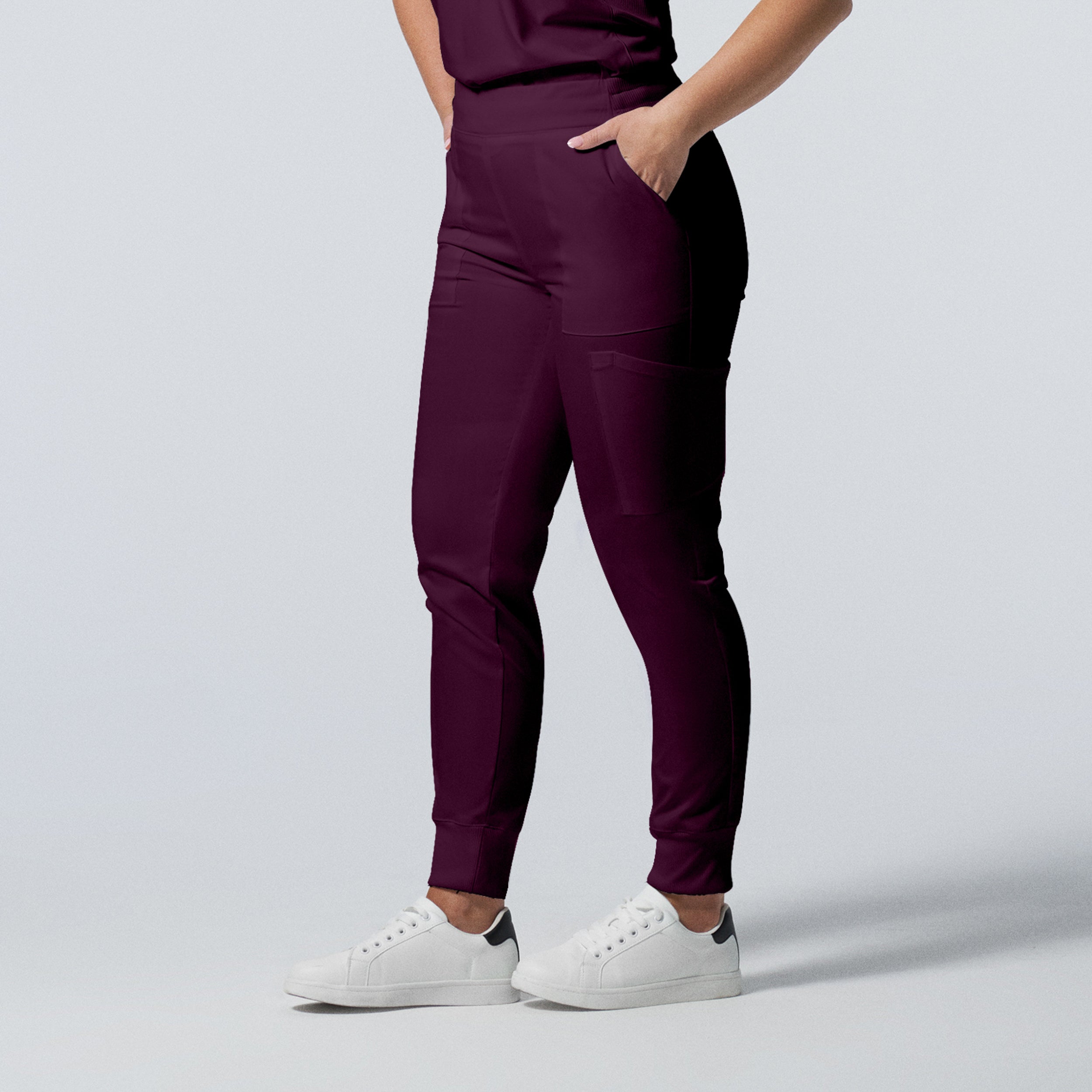 Women's Jogger Scrub Pants (Specify in the comment section for regular or up to 2X petite size)