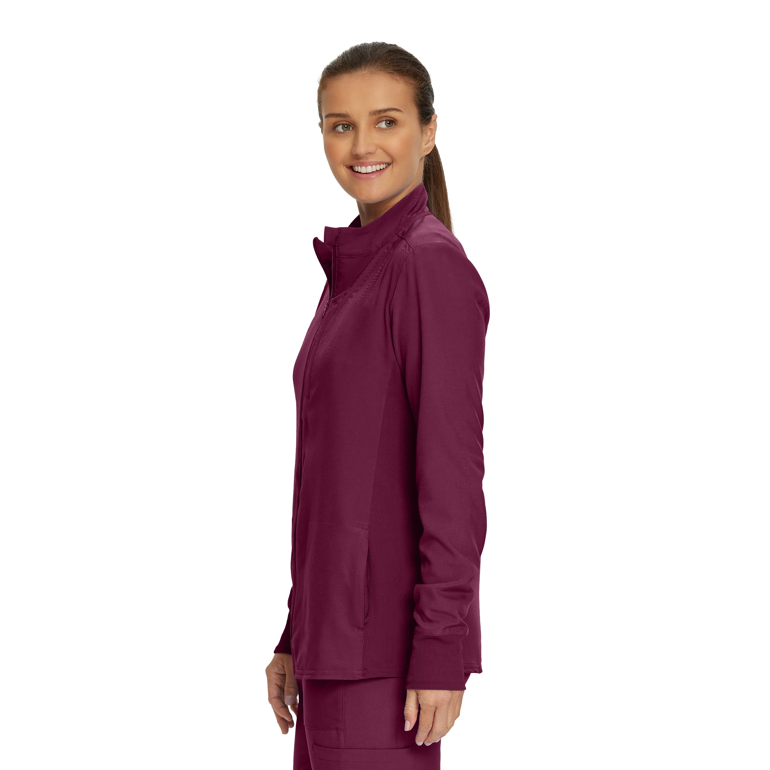 Forward Women's 3-Pocket Scrub Jacket