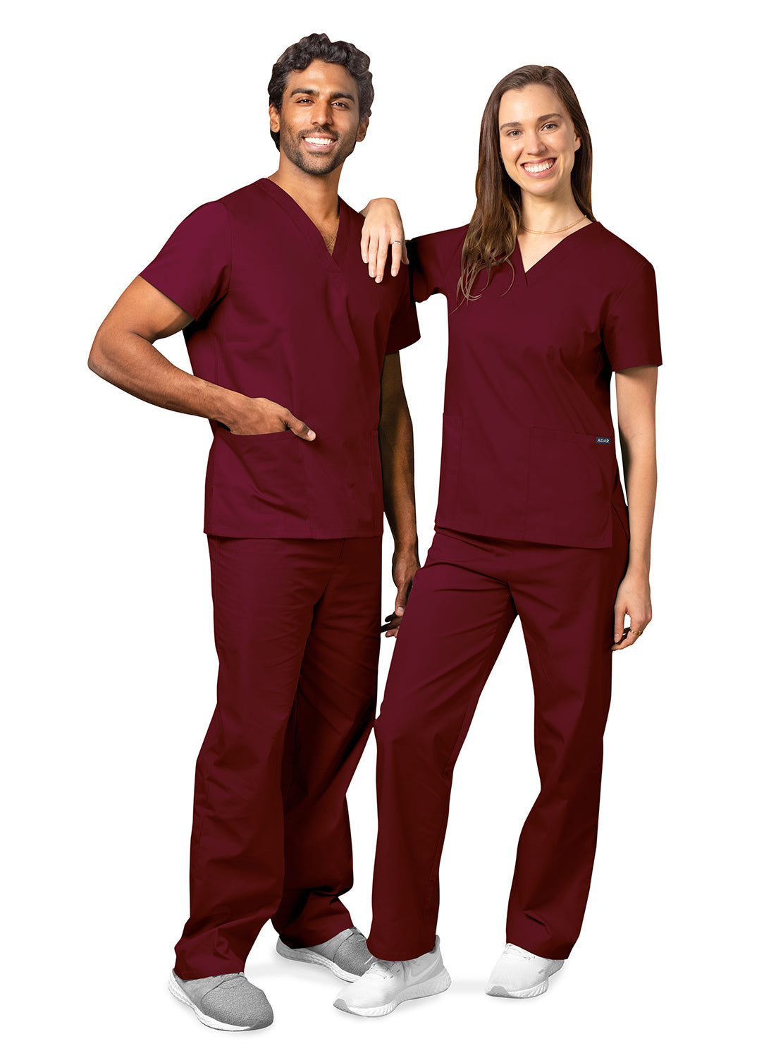 Unisex Drawstring Scrub Set Universal Collection