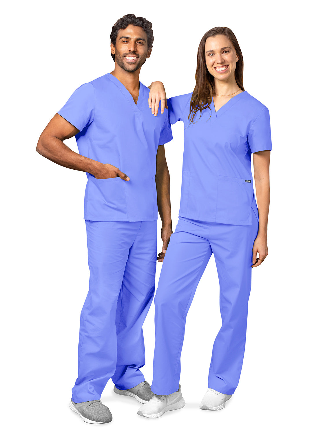 Unisex Drawstring Scrub Set Universal Collection