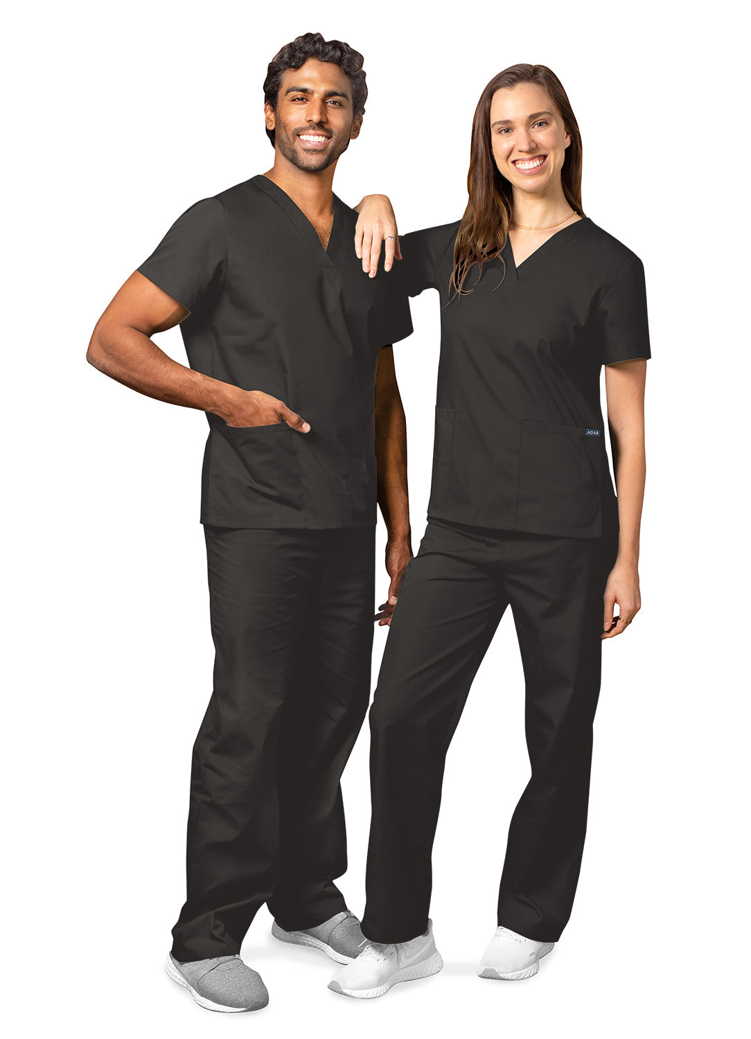 Unisex Drawstring Scrub Set Universal Collection