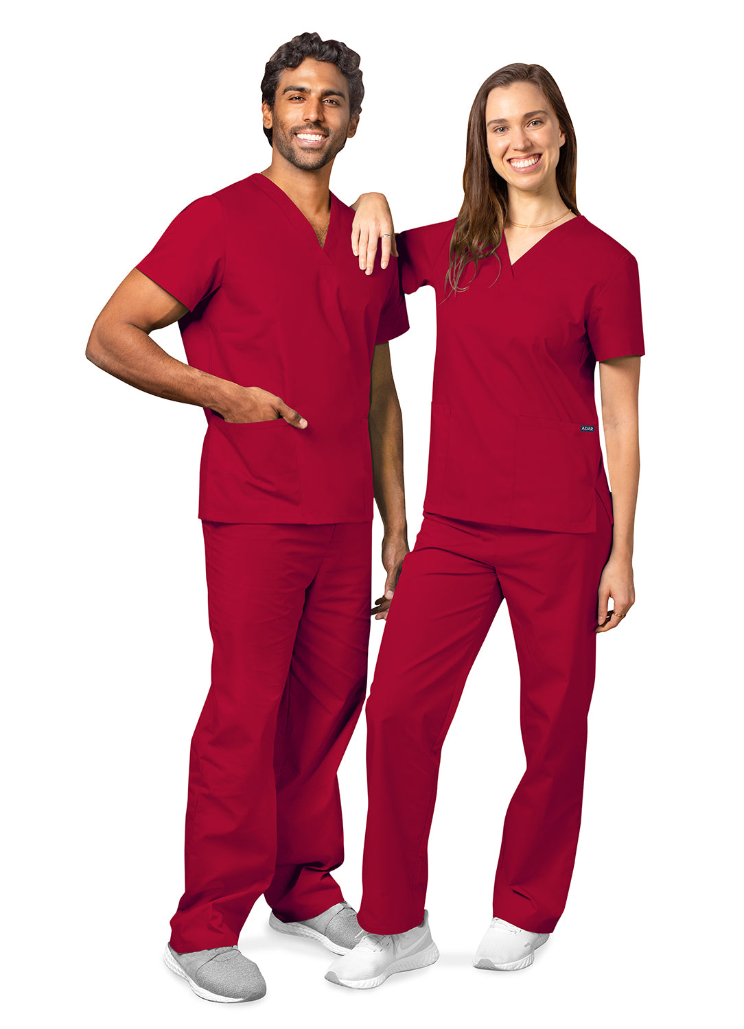 Unisex Drawstring Scrub Set Universal Collection