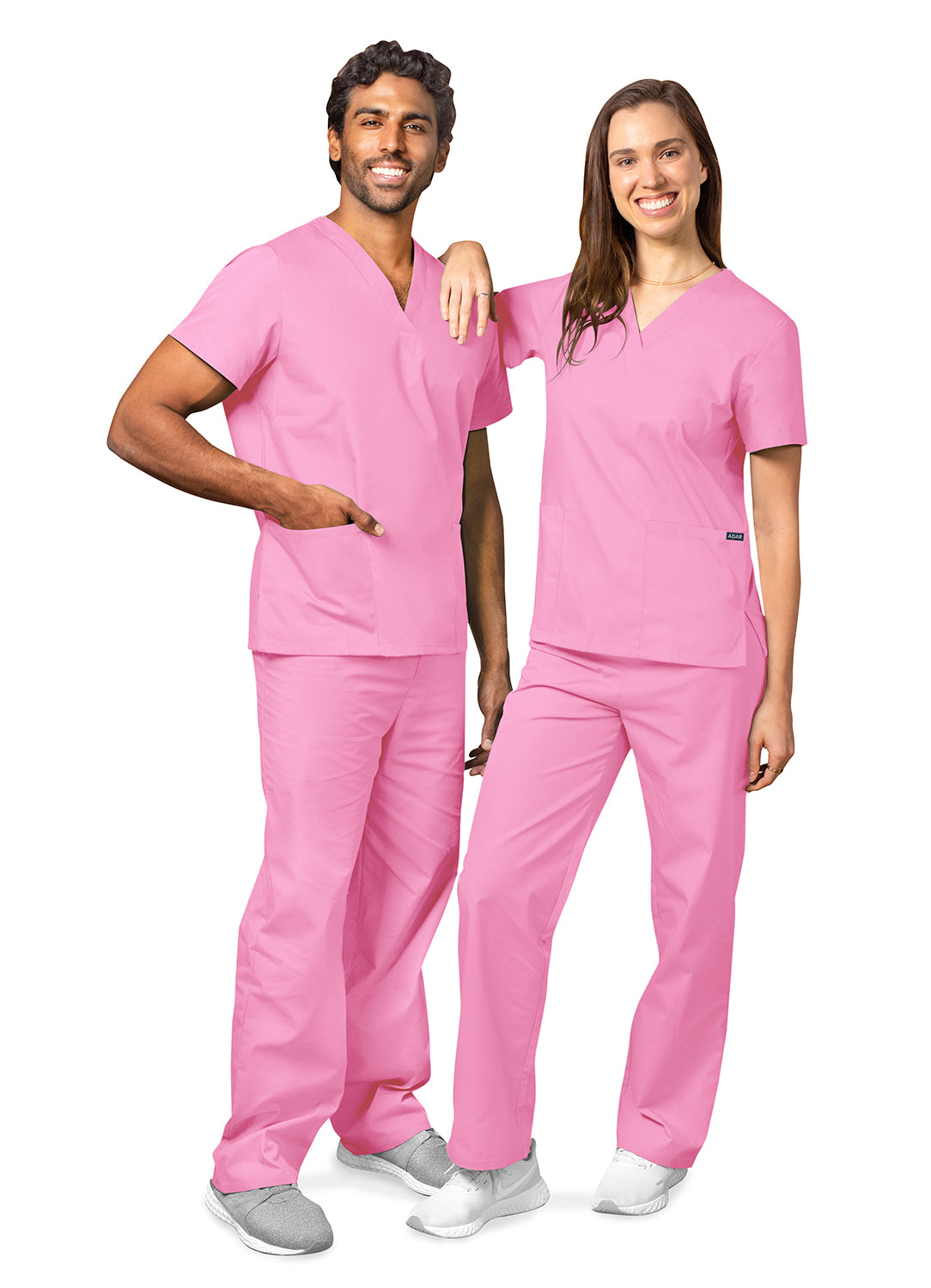 Unisex Drawstring Scrub Set Universal Collection