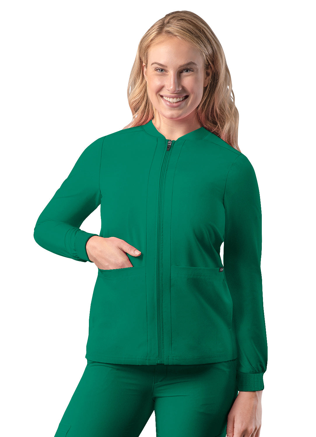 Women's Bomber Zipped Jacket